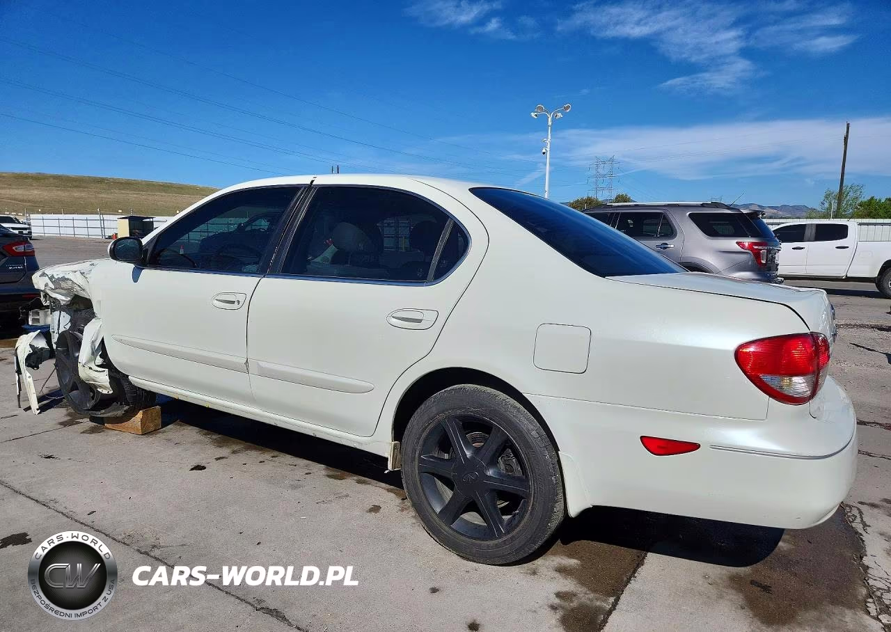2004 Infiniti I35 Base VIN:JNKDA31A34T208657 - 2
