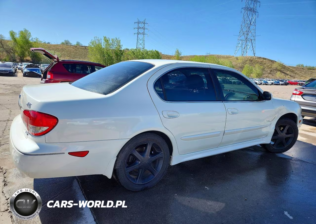2004 Infiniti I35 Base VIN:JNKDA31A34T208657 - 3