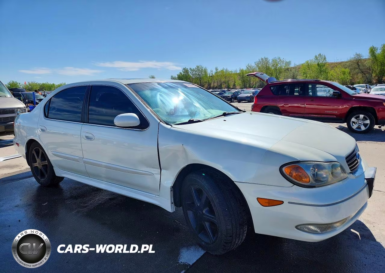 2004 Infiniti I35 Base VIN:JNKDA31A34T208657 - 4