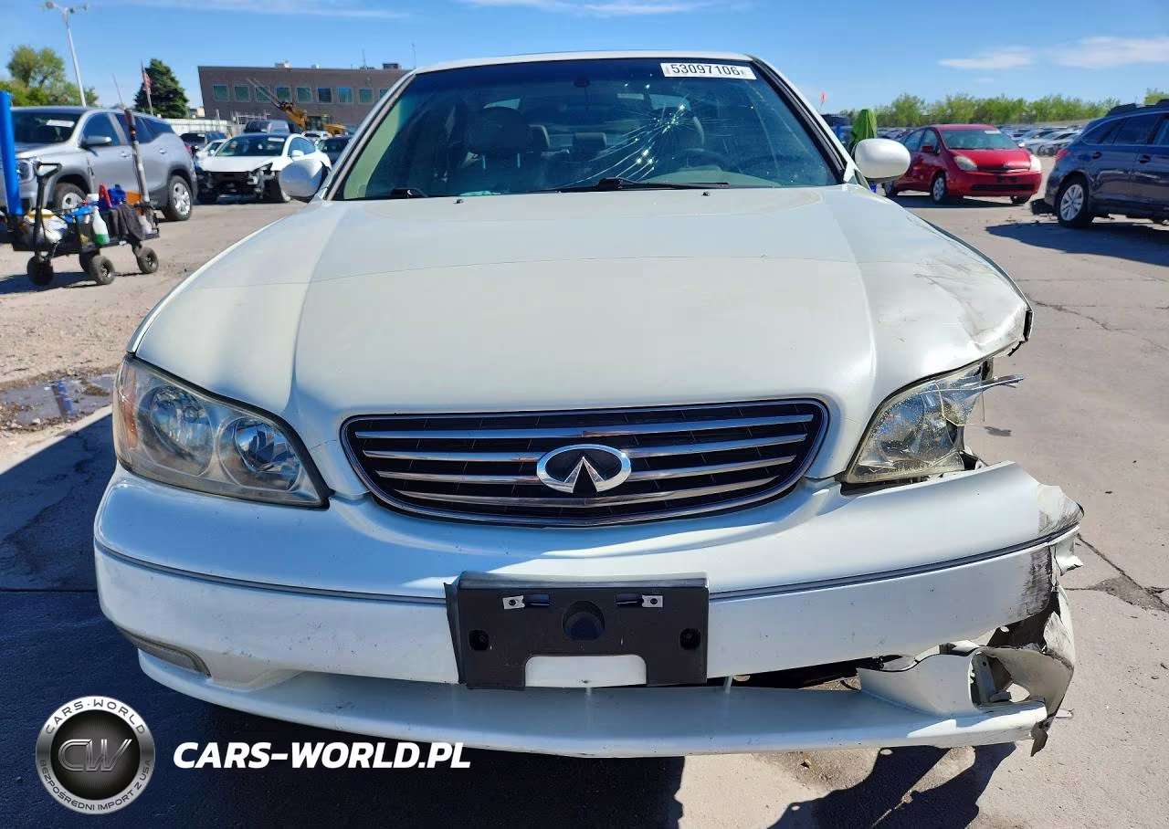 2004 Infiniti I35 Base VIN:JNKDA31A34T208657 - 5