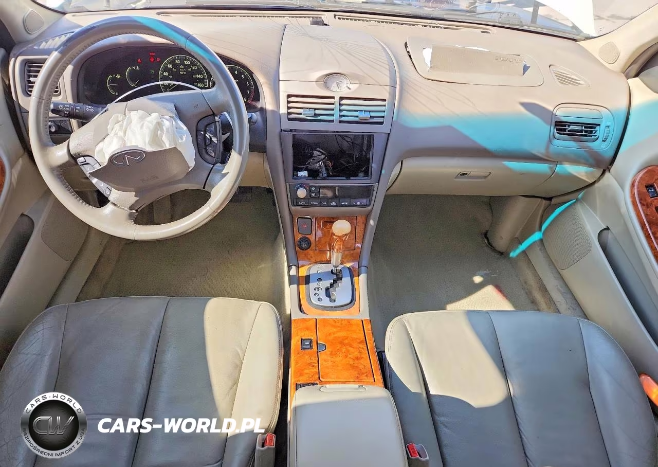 2004 Infiniti I35 Base VIN:JNKDA31A34T208657 - 8