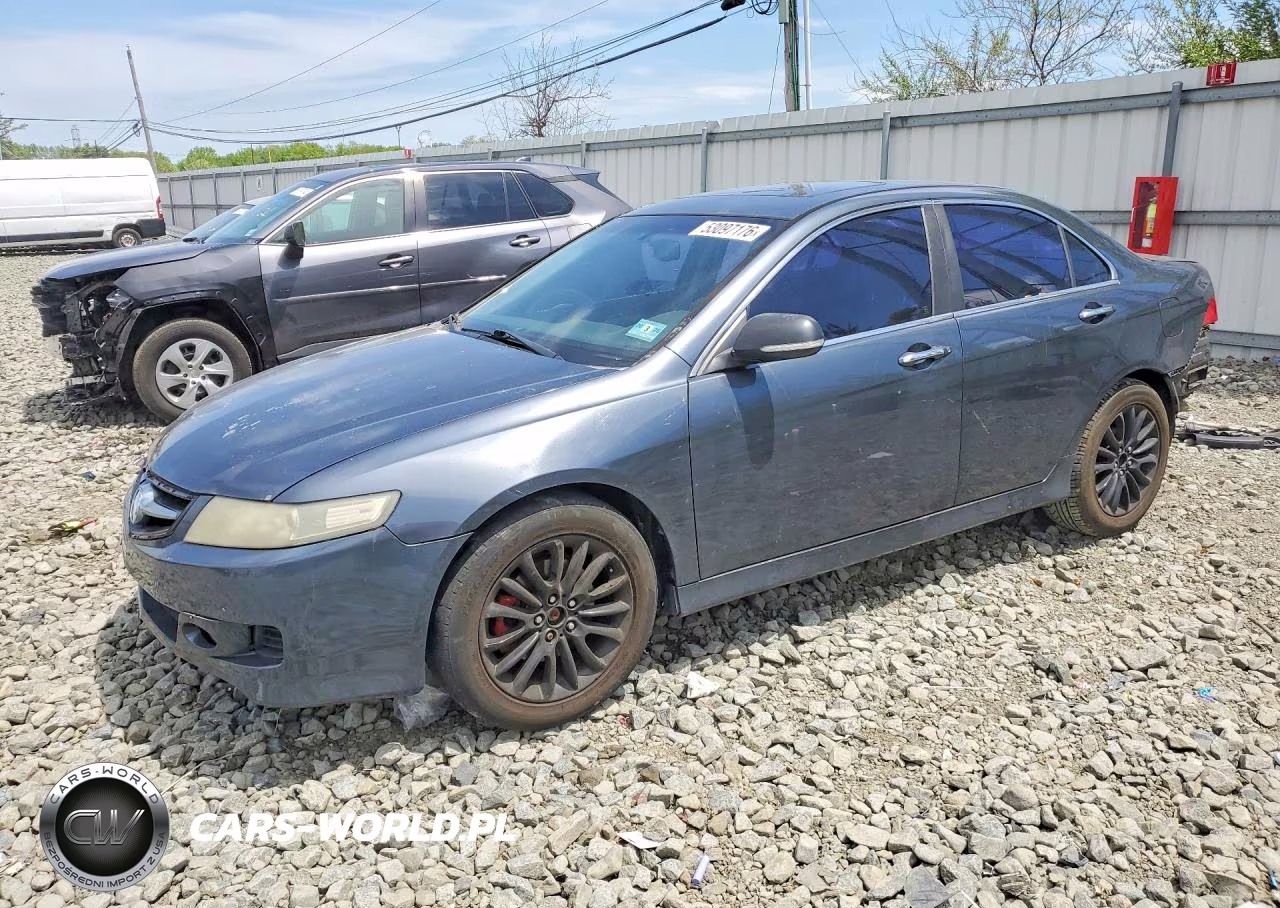 2008 Acura Tsx