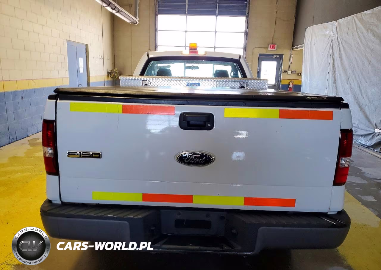 2008 Ford F150 VIN:1FTRF12238KC27872 - 10