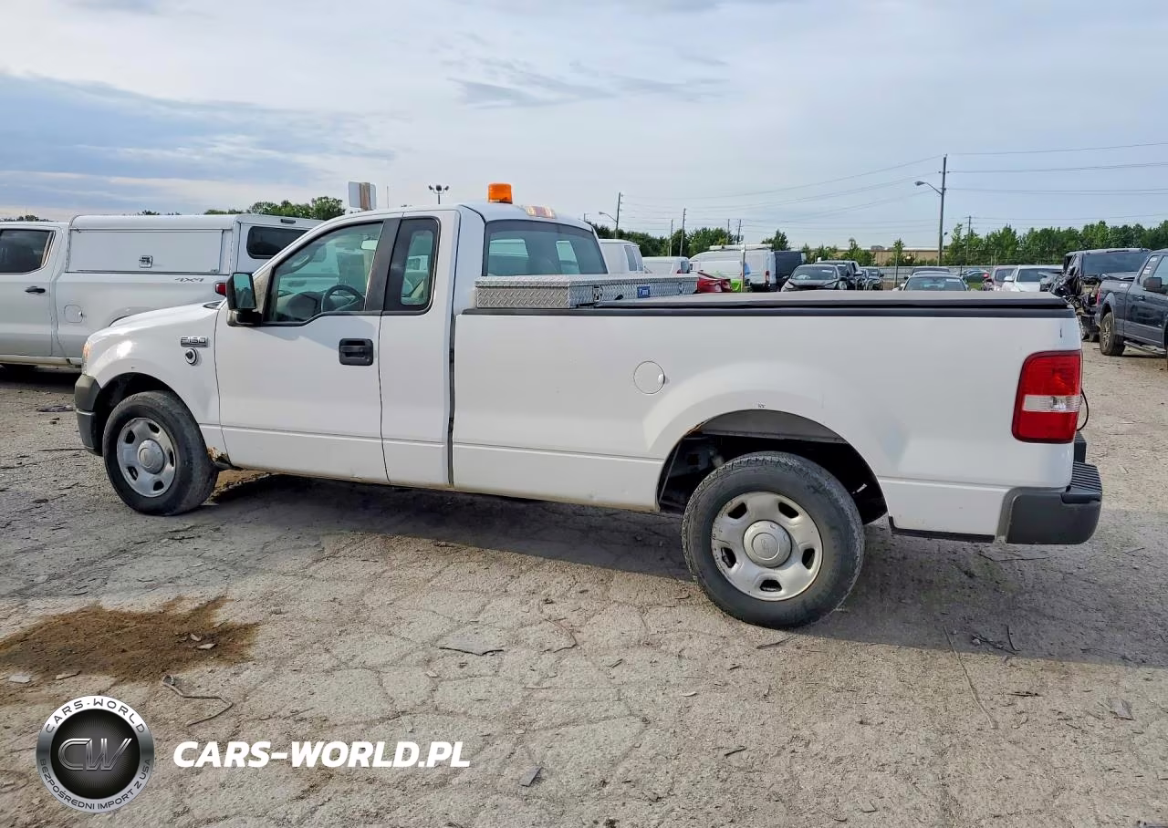 2008 Ford F150 VIN:1FTRF12238KC27872 - 2