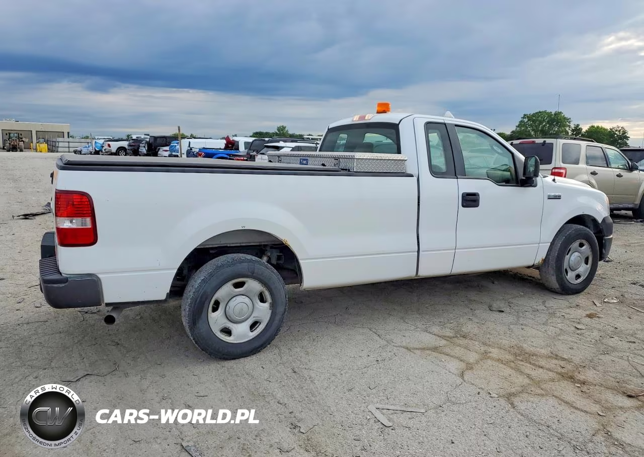 2008 Ford F150 VIN:1FTRF12238KC27872 - 3