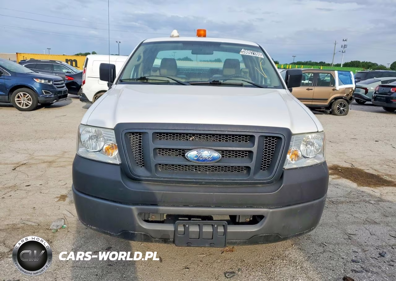 2008 Ford F150 VIN:1FTRF12238KC27872 - 5