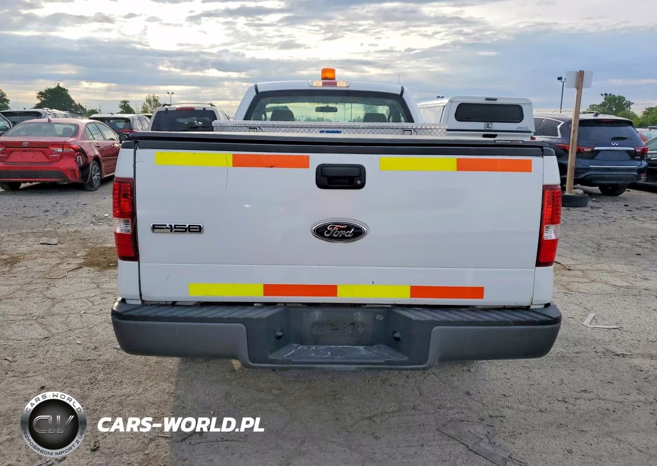 2008 Ford F150 VIN:1FTRF12238KC27872 - 6