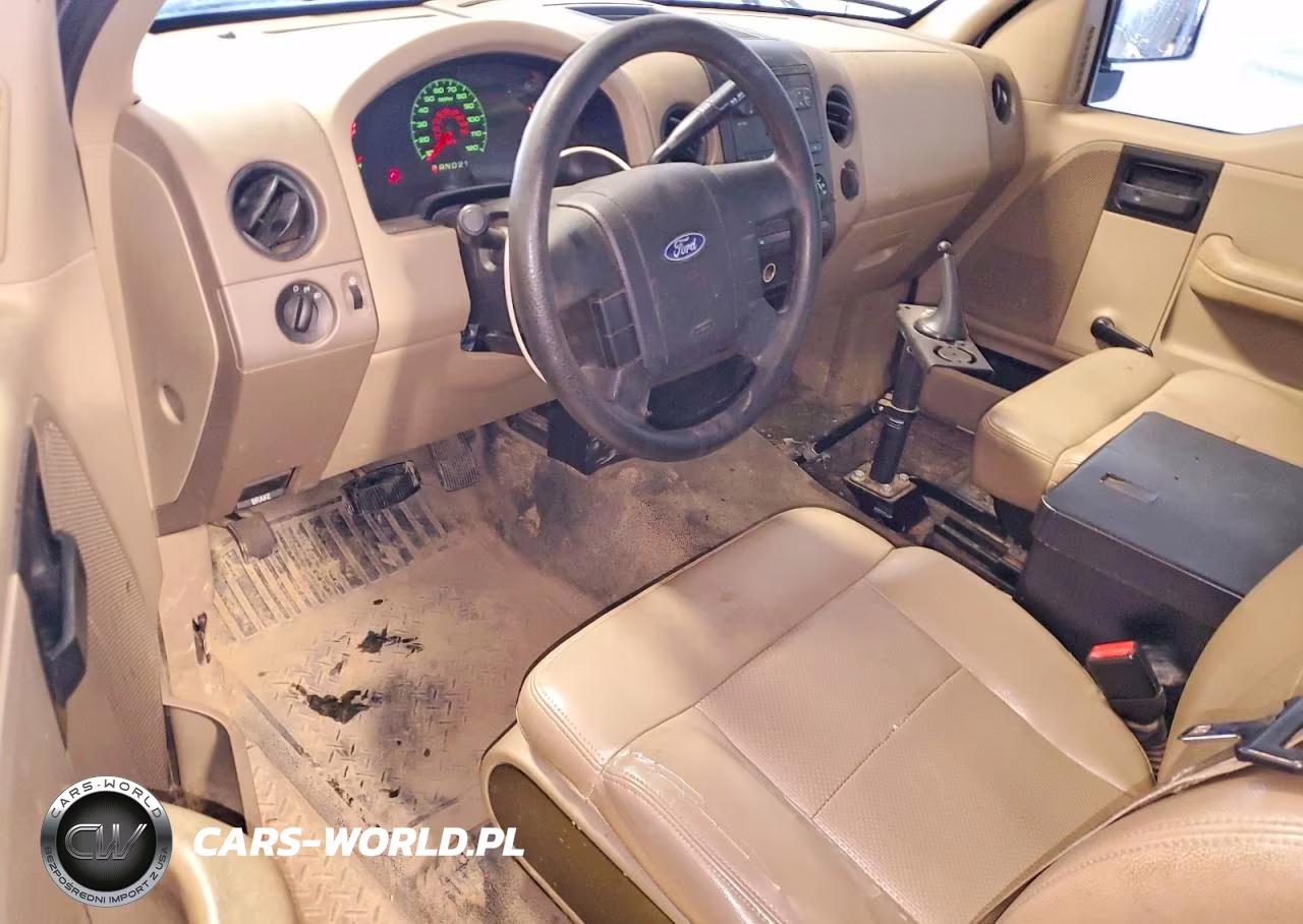 2008 Ford F150 VIN:1FTRF12238KC27872 - 8