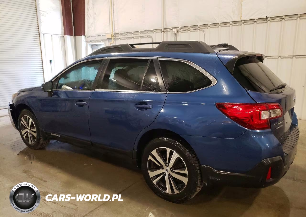 2019 Subaru Outback 2.5I Limited VIN:4S4BSANC0K3386072 - 2