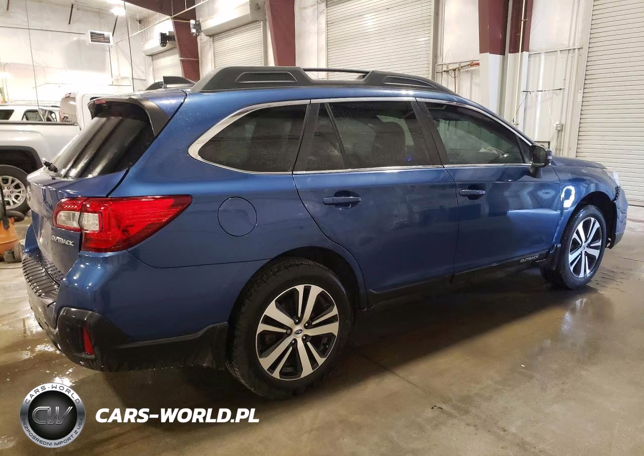 2019 Subaru Outback 2.5I Limited VIN:4S4BSANC0K3386072 - 3