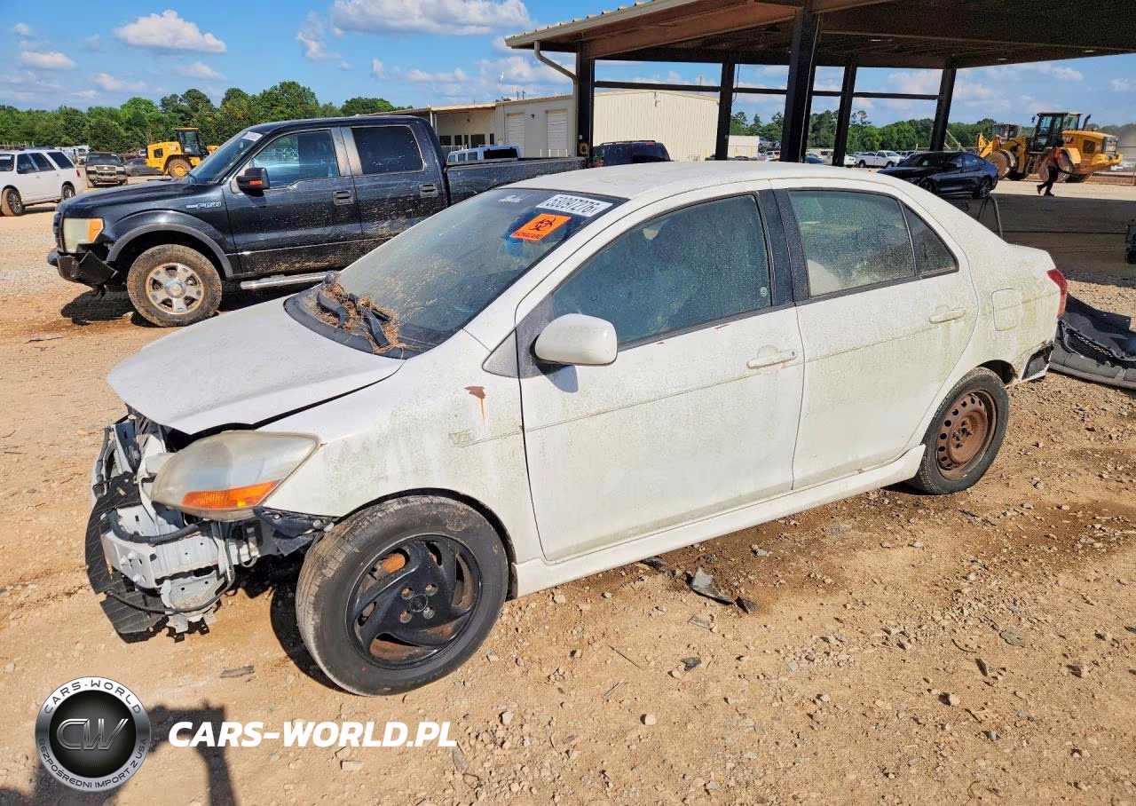 2008 Toyota Yaris S