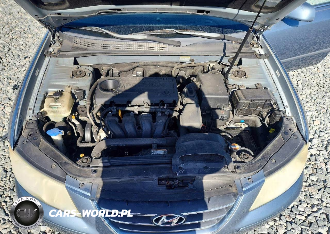 2009 Hyundai Sonata Gls VIN:5NPET46CX9H475239 - 11