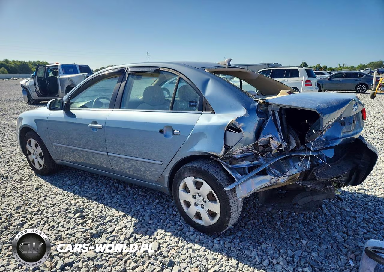 2009 Hyundai Sonata Gls VIN:5NPET46CX9H475239 - 2