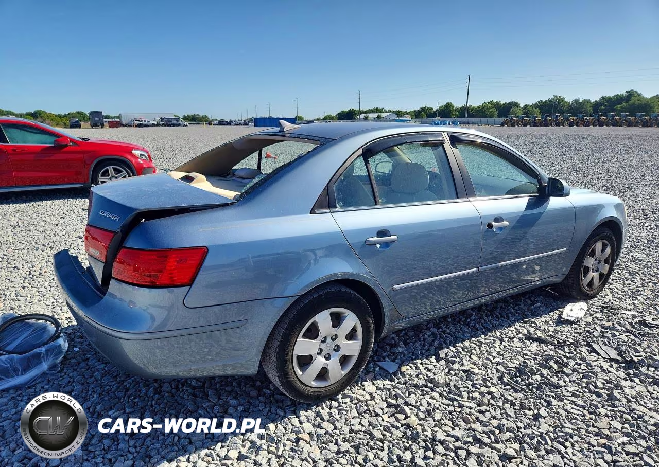 2009 Hyundai Sonata Gls VIN:5NPET46CX9H475239 - 3