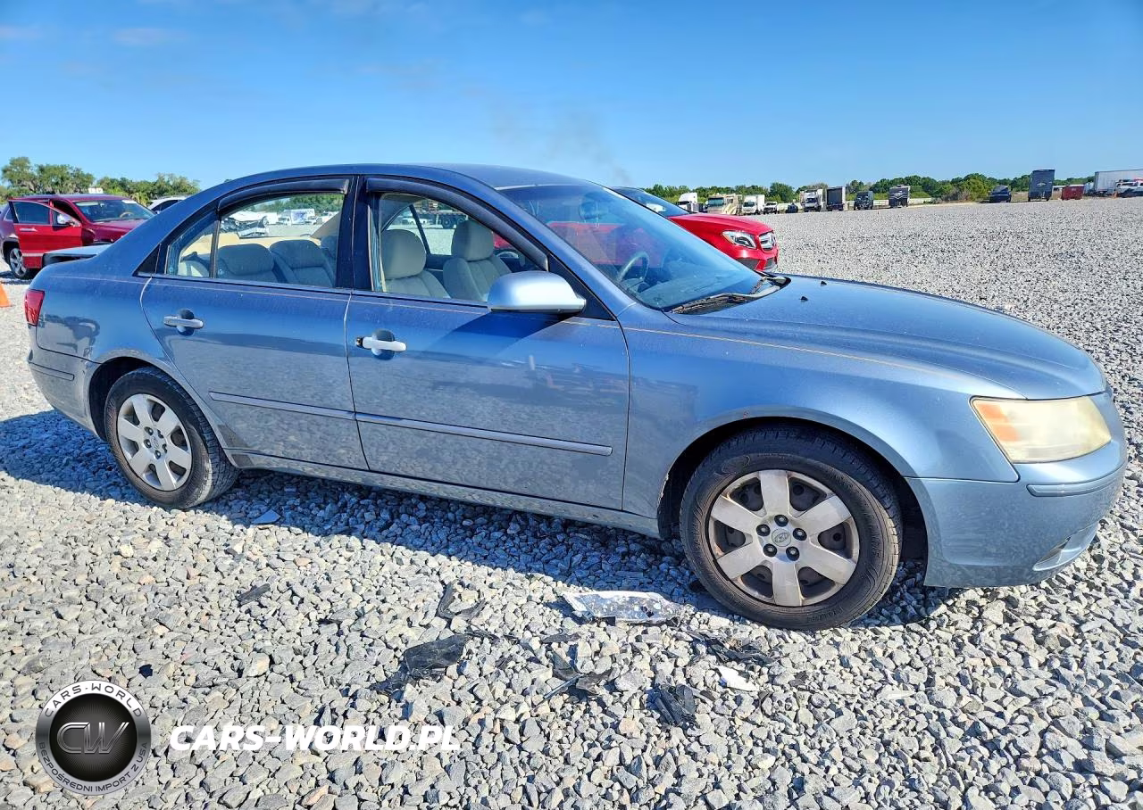 2009 Hyundai Sonata Gls VIN:5NPET46CX9H475239 - 4