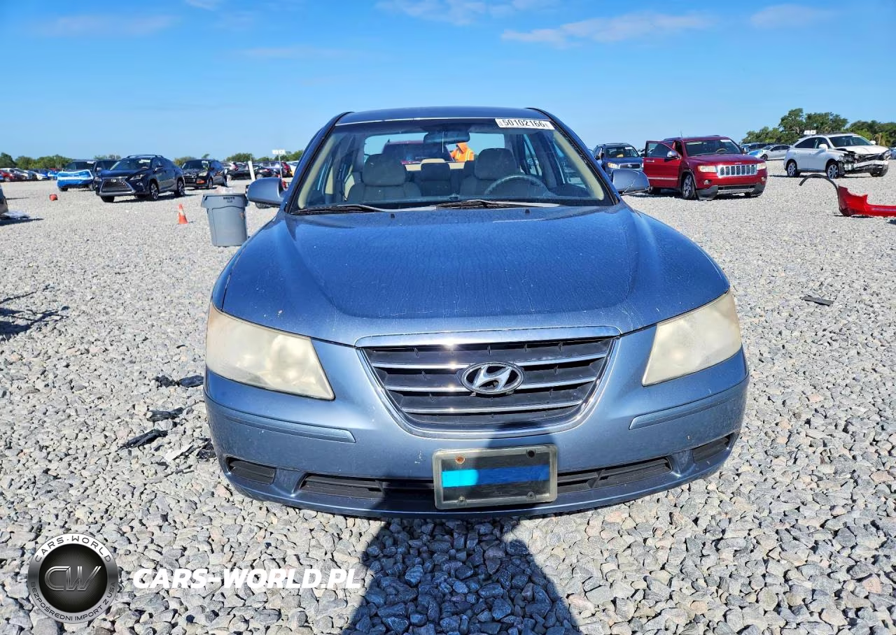 2009 Hyundai Sonata Gls VIN:5NPET46CX9H475239 - 5