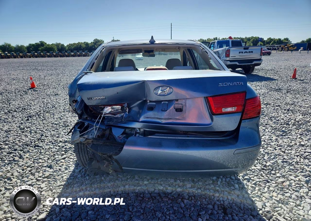 2009 Hyundai Sonata Gls VIN:5NPET46CX9H475239 - 6