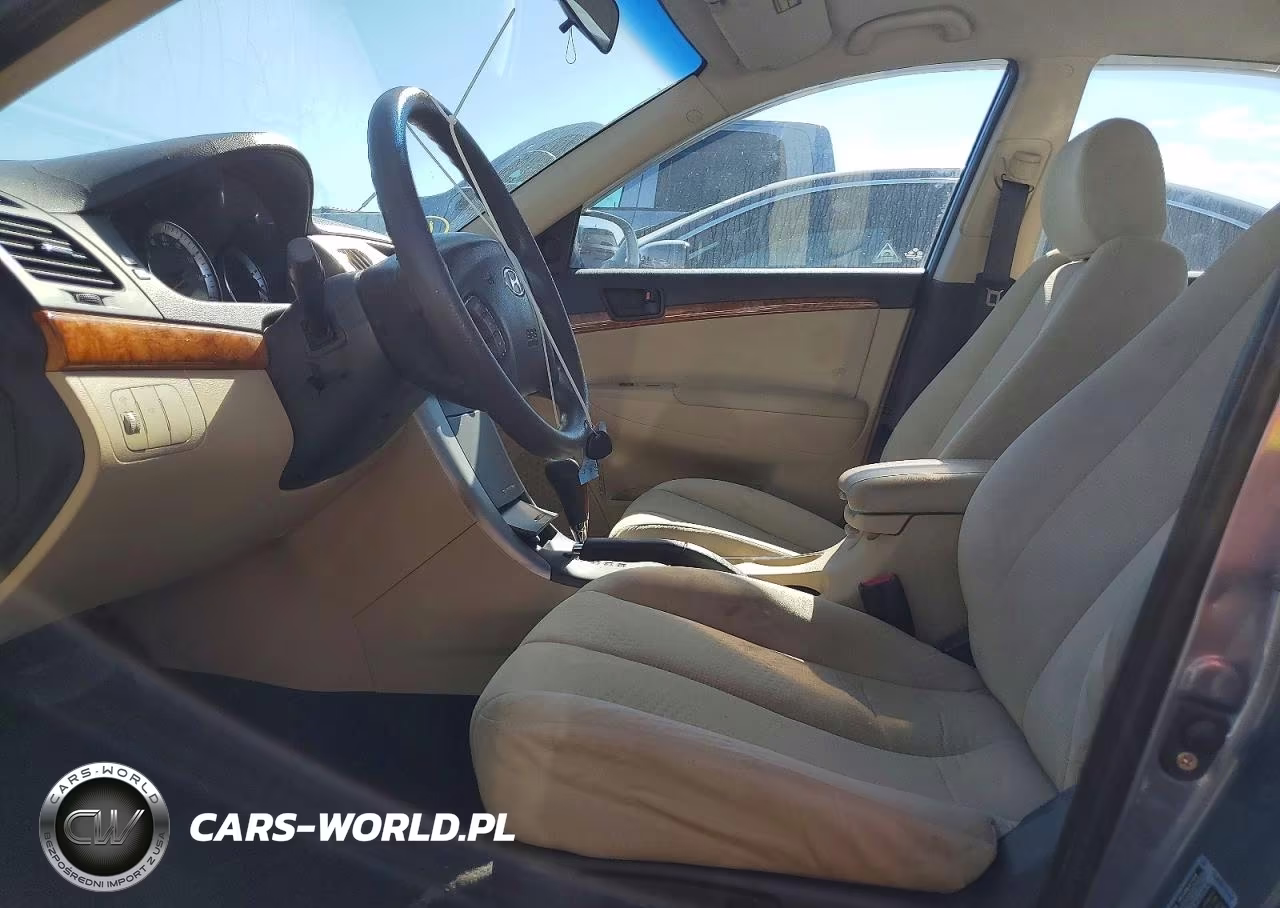 2009 Hyundai Sonata Gls VIN:5NPET46CX9H475239 - 7