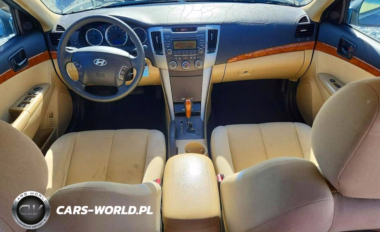 2009 Hyundai Sonata Gls VIN:5NPET46CX9H475239 - 8