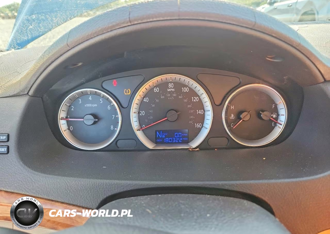 2009 Hyundai Sonata Gls VIN:5NPET46CX9H475239 - 9