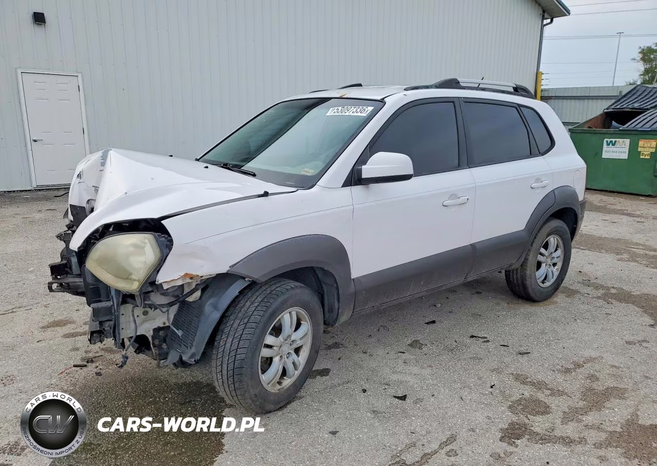 2007 Hyundai Tucson Se