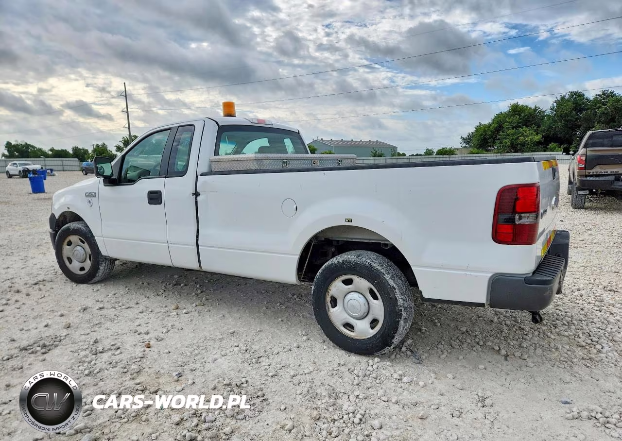 2008 Ford F150 VIN:1FTRF12238KE32852 - 2