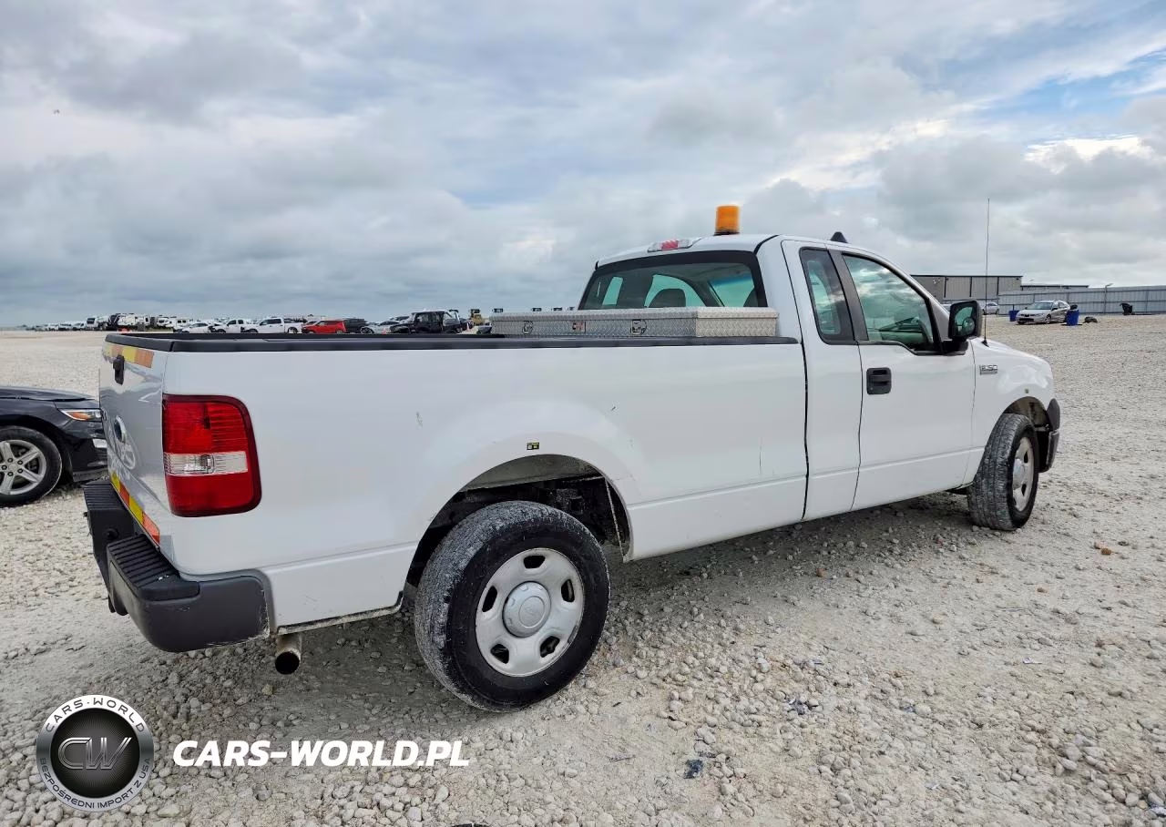 2008 Ford F150 VIN:1FTRF12238KE32852 - 3