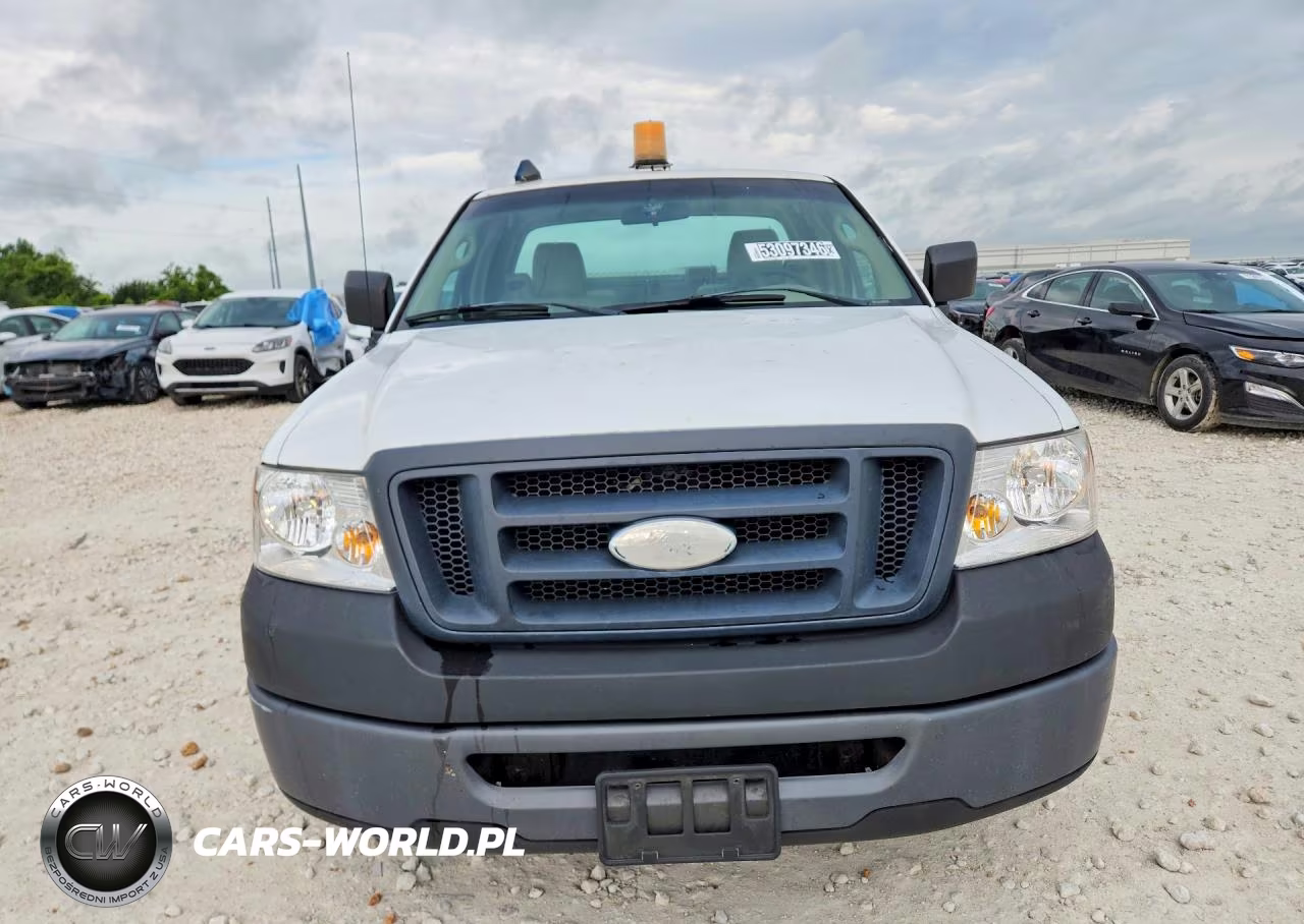 2008 Ford F150 VIN:1FTRF12238KE32852 - 5