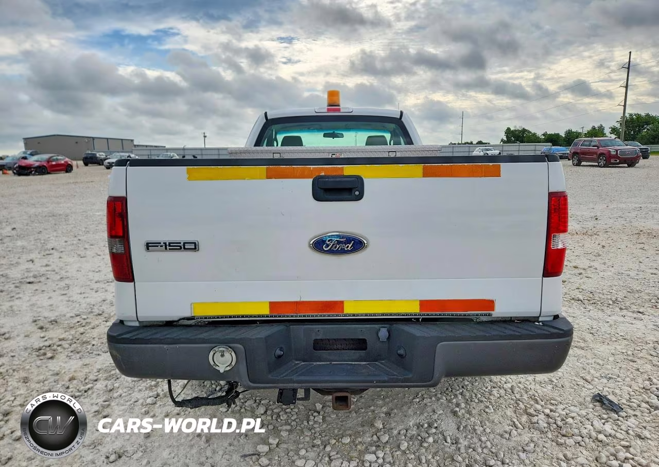 2008 Ford F150 VIN:1FTRF12238KE32852 - 6