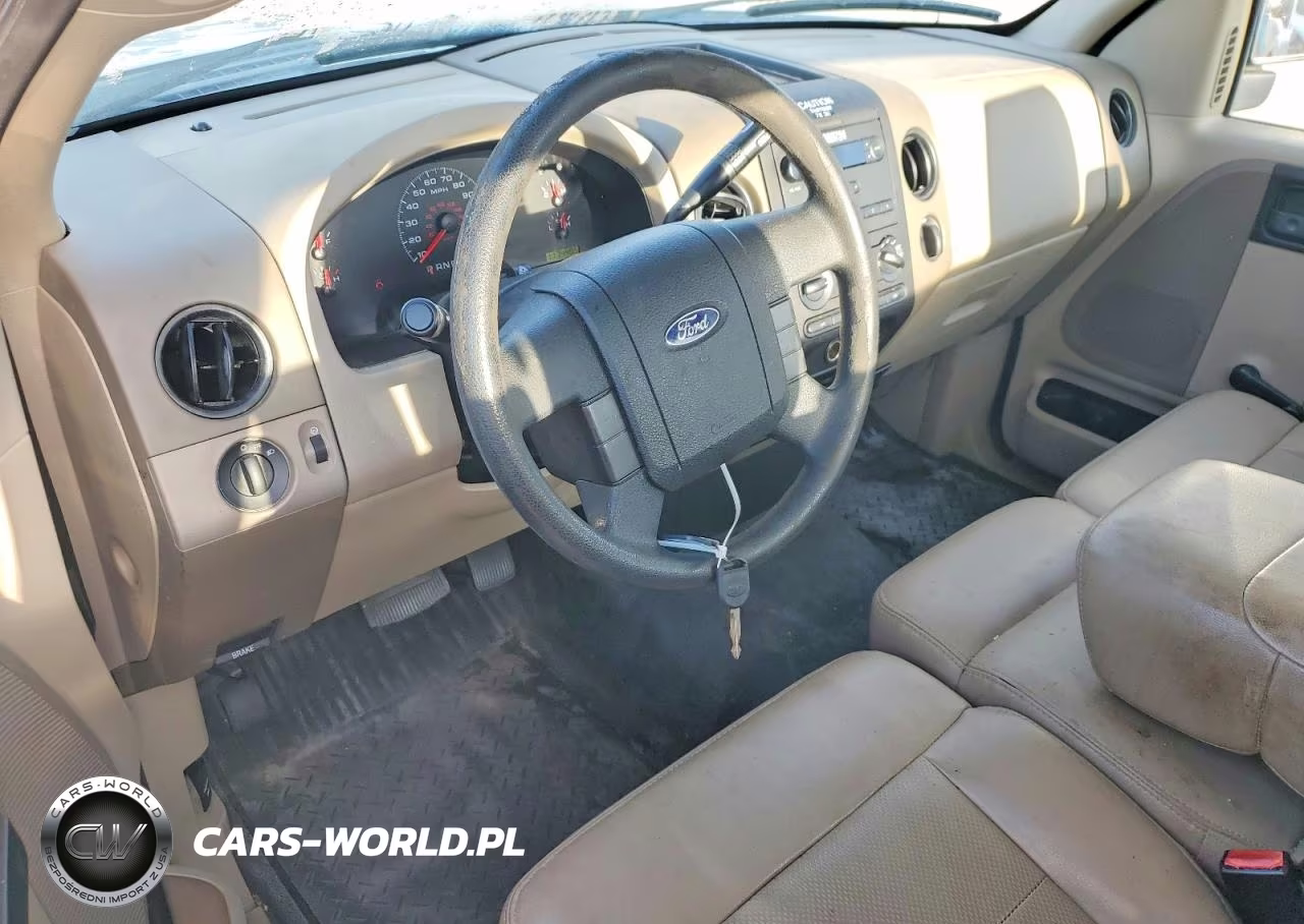 2008 Ford F150 VIN:1FTRF12238KE32852 - 8