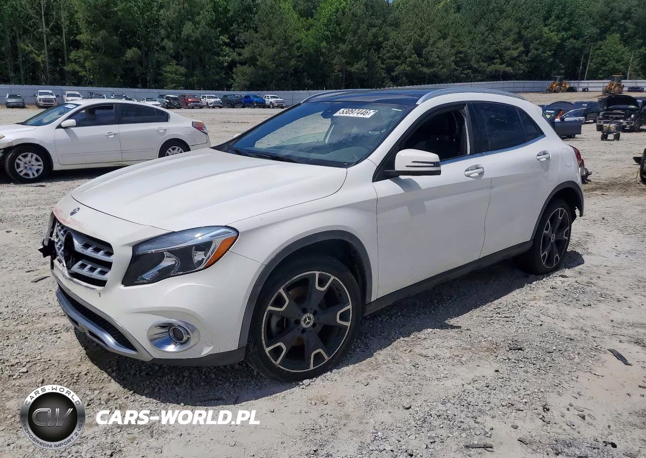 2018 Mercedes-Benz Gla 250