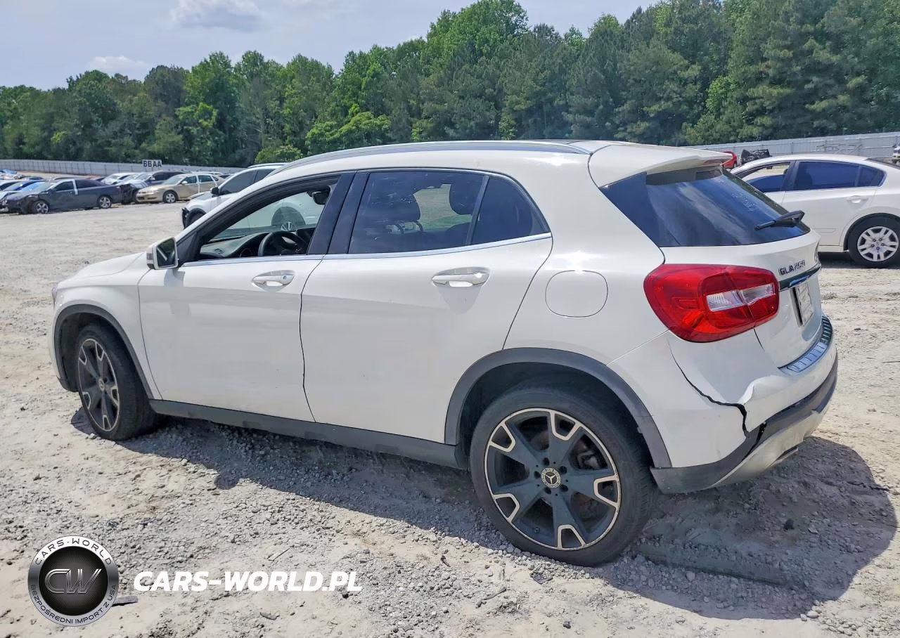 2018 Mercedes-Benz Gla 250 VIN:WDCTG4EB5JJ421275 - 2