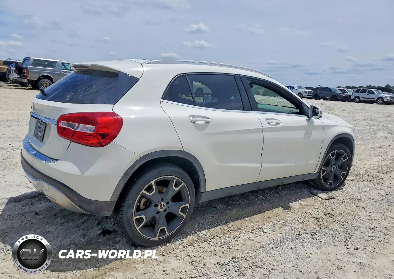 2018 Mercedes-Benz Gla 250 VIN:WDCTG4EB5JJ421275 - 3