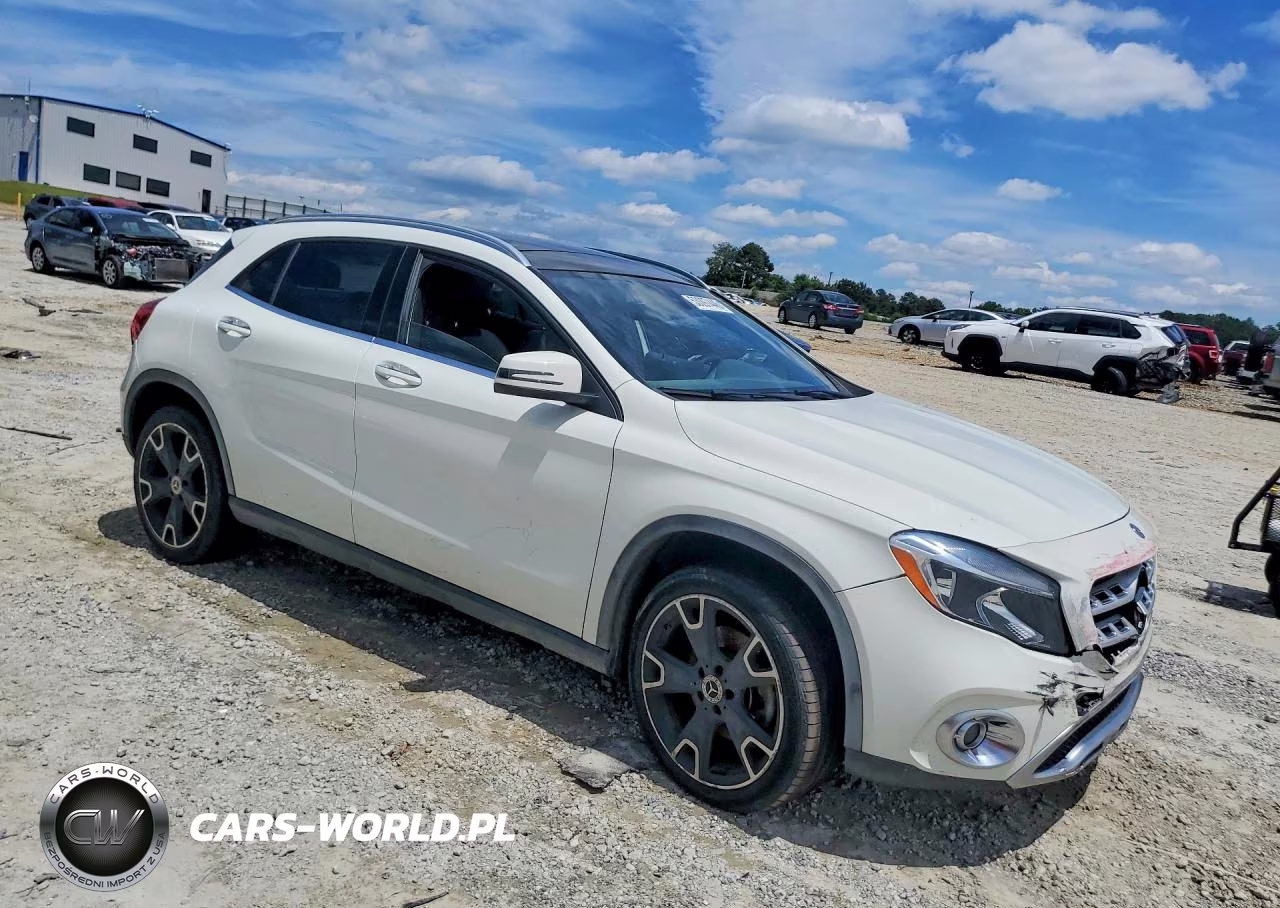 2018 Mercedes-Benz Gla 250 VIN:WDCTG4EB5JJ421275 - 4