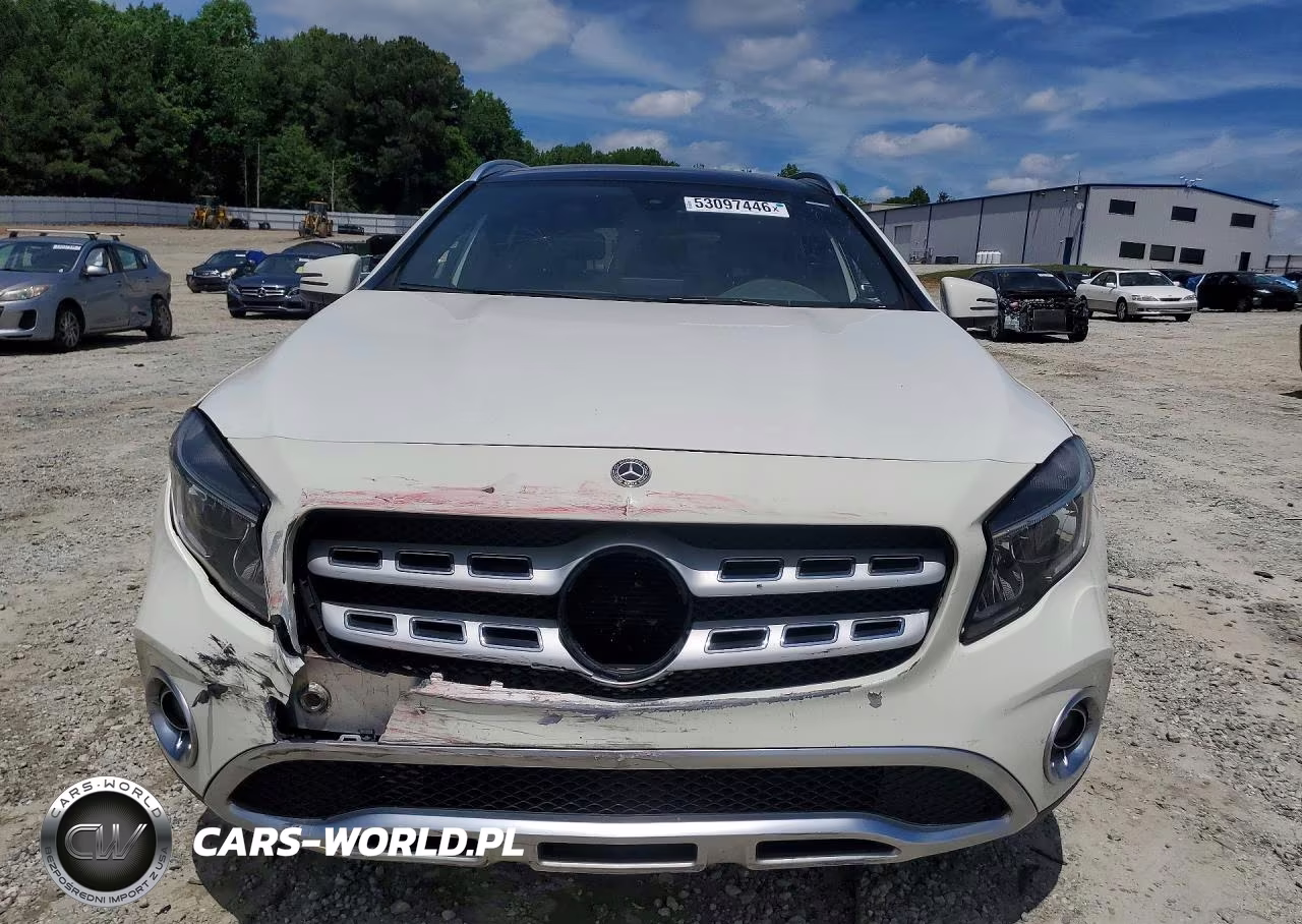 2018 Mercedes-Benz Gla 250 VIN:WDCTG4EB5JJ421275 - 5