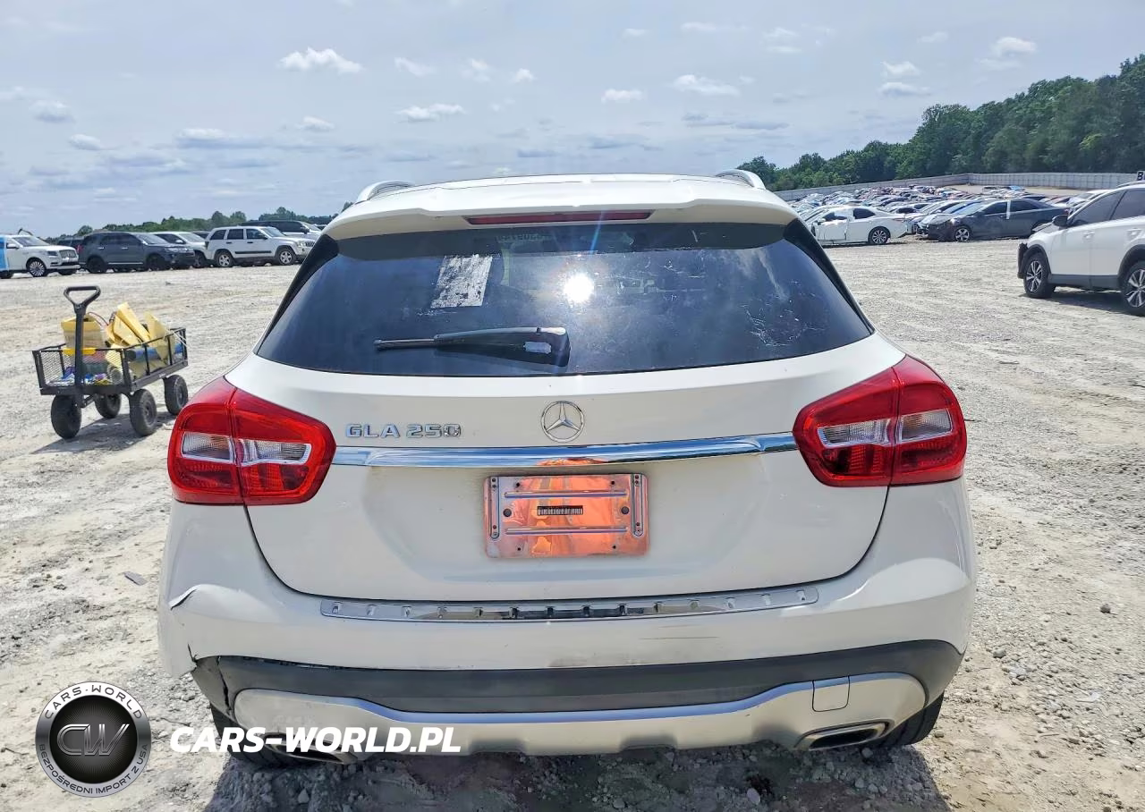 2018 Mercedes-Benz Gla 250 VIN:WDCTG4EB5JJ421275 - 6