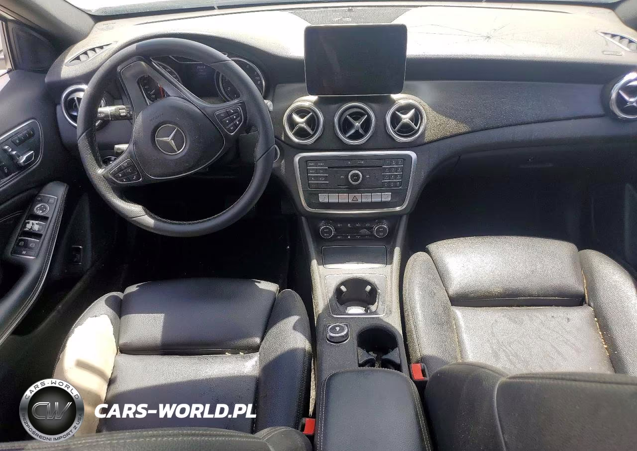 2018 Mercedes-Benz Gla 250 VIN:WDCTG4EB5JJ421275 - 8