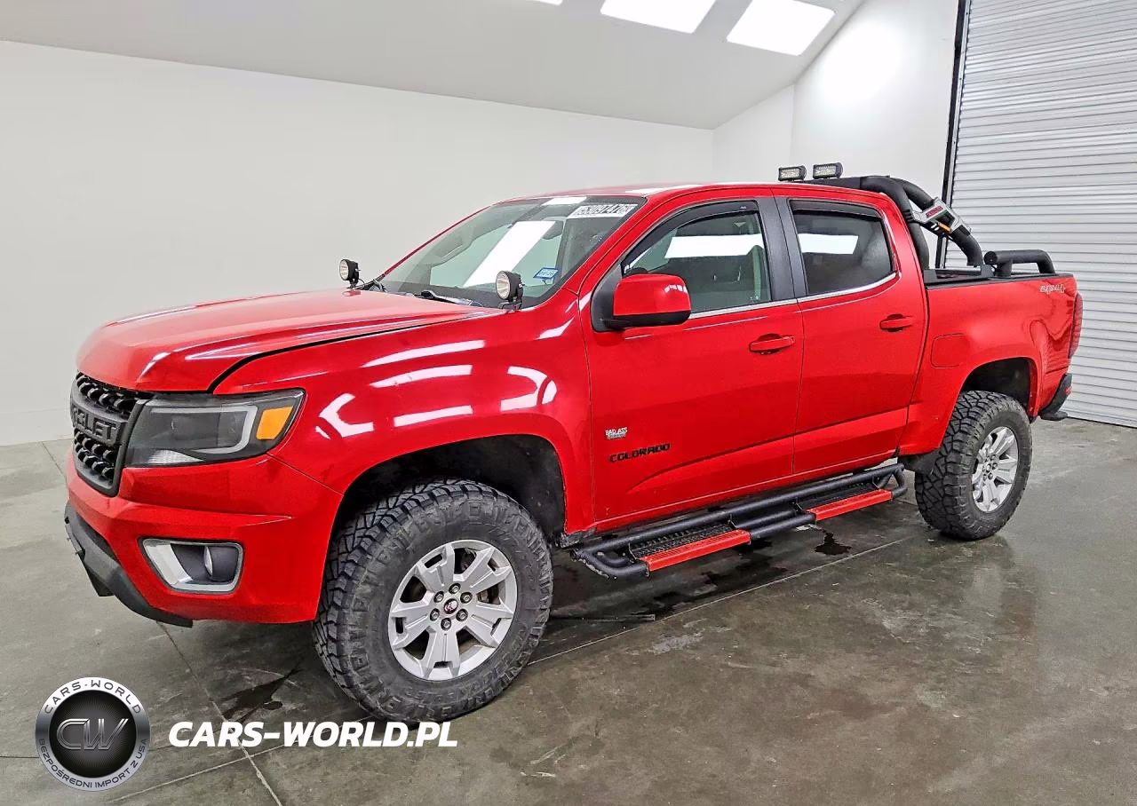 2020 Chevrolet Colorado Lt