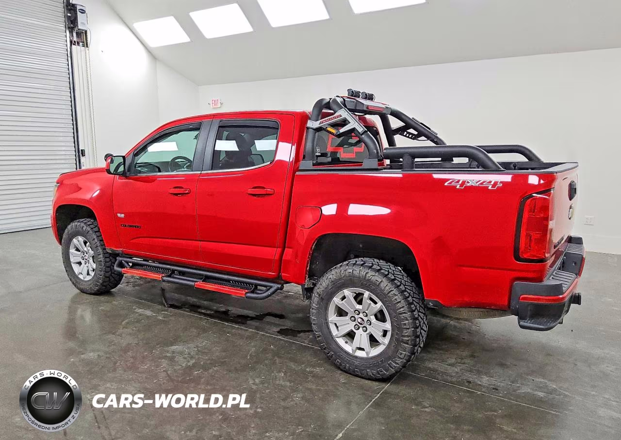 2020 Chevrolet Colorado Lt VIN:1GCGTCEN5L1203833 - 2