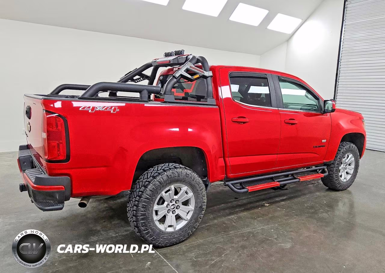 2020 Chevrolet Colorado Lt VIN:1GCGTCEN5L1203833 - 3