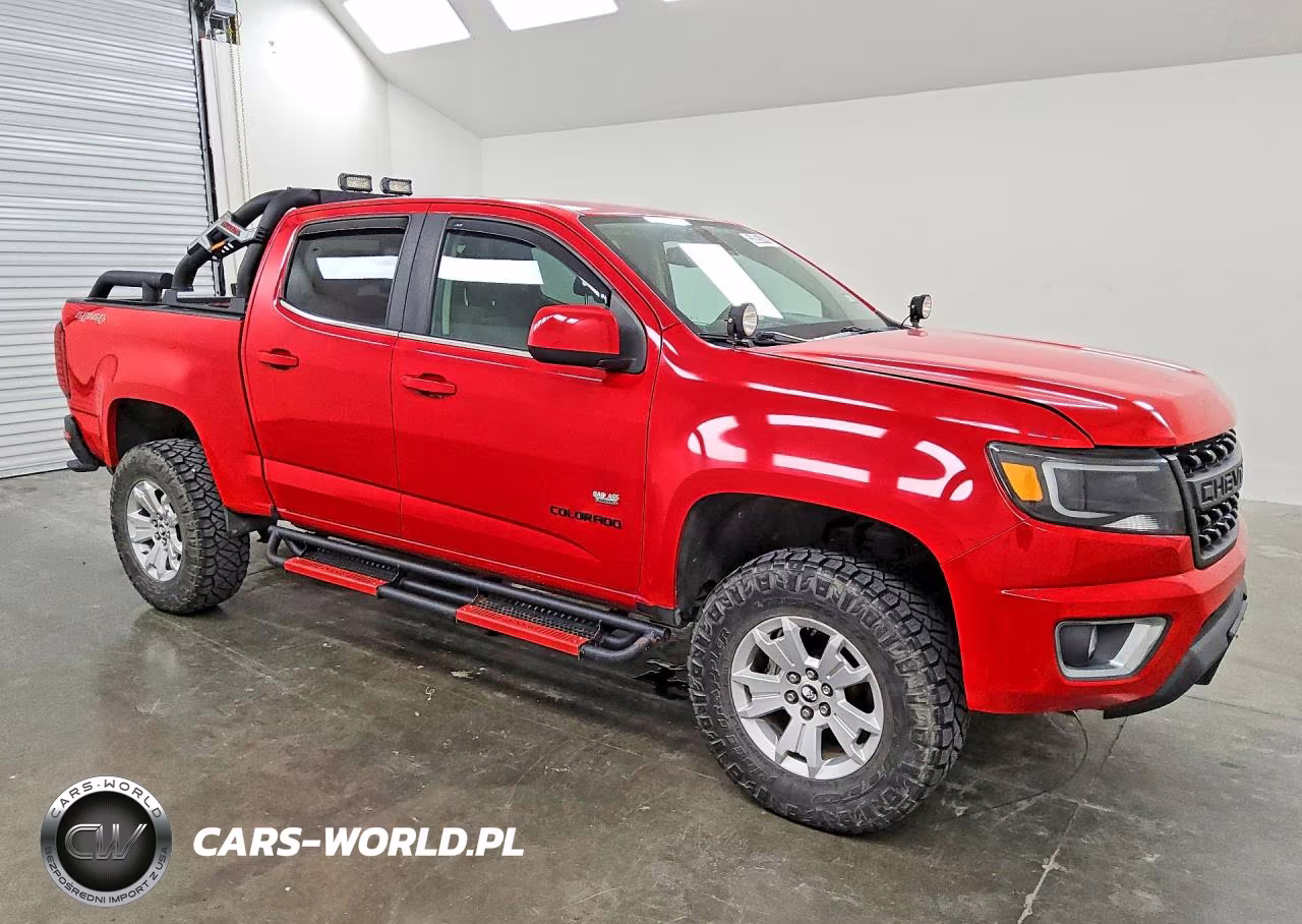 2020 Chevrolet Colorado Lt VIN:1GCGTCEN5L1203833 - 4