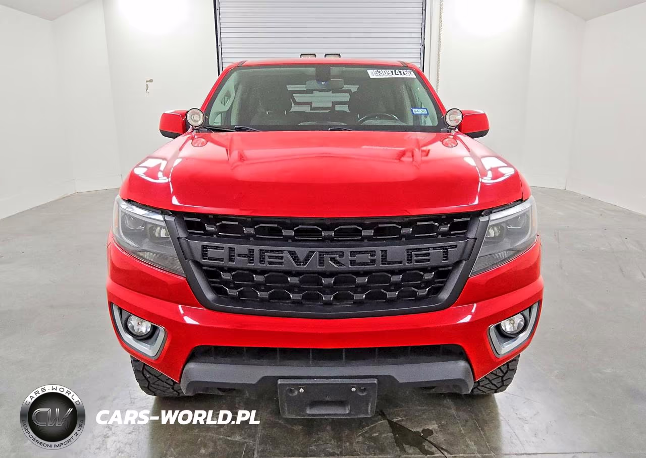 2020 Chevrolet Colorado Lt VIN:1GCGTCEN5L1203833 - 5