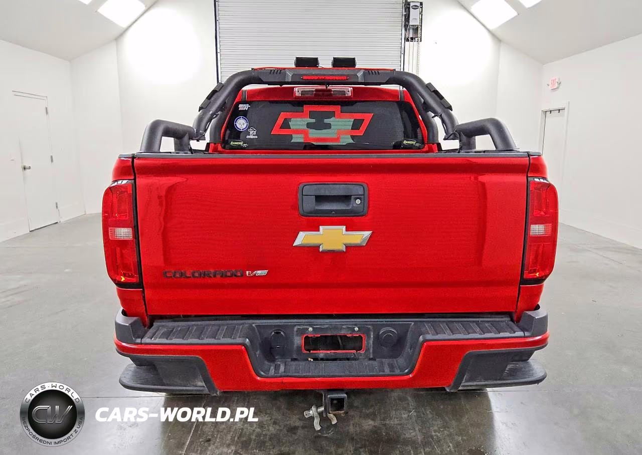 2020 Chevrolet Colorado Lt VIN:1GCGTCEN5L1203833 - 6