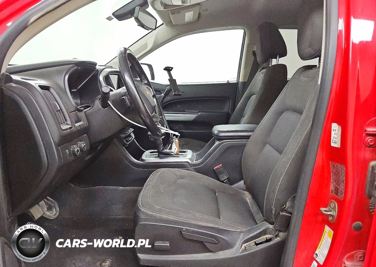 2020 Chevrolet Colorado Lt VIN:1GCGTCEN5L1203833 - 7