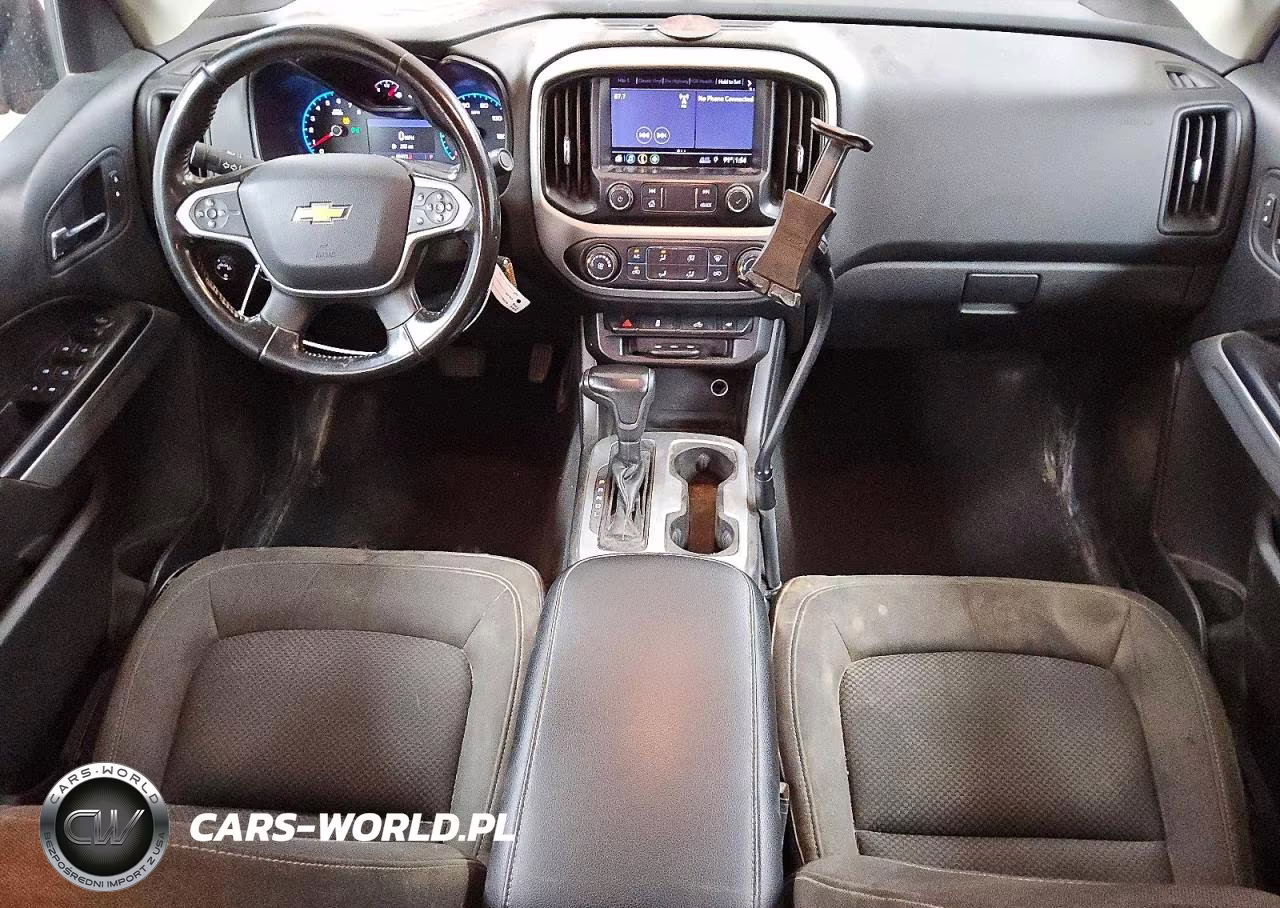 2020 Chevrolet Colorado Lt VIN:1GCGTCEN5L1203833 - 8