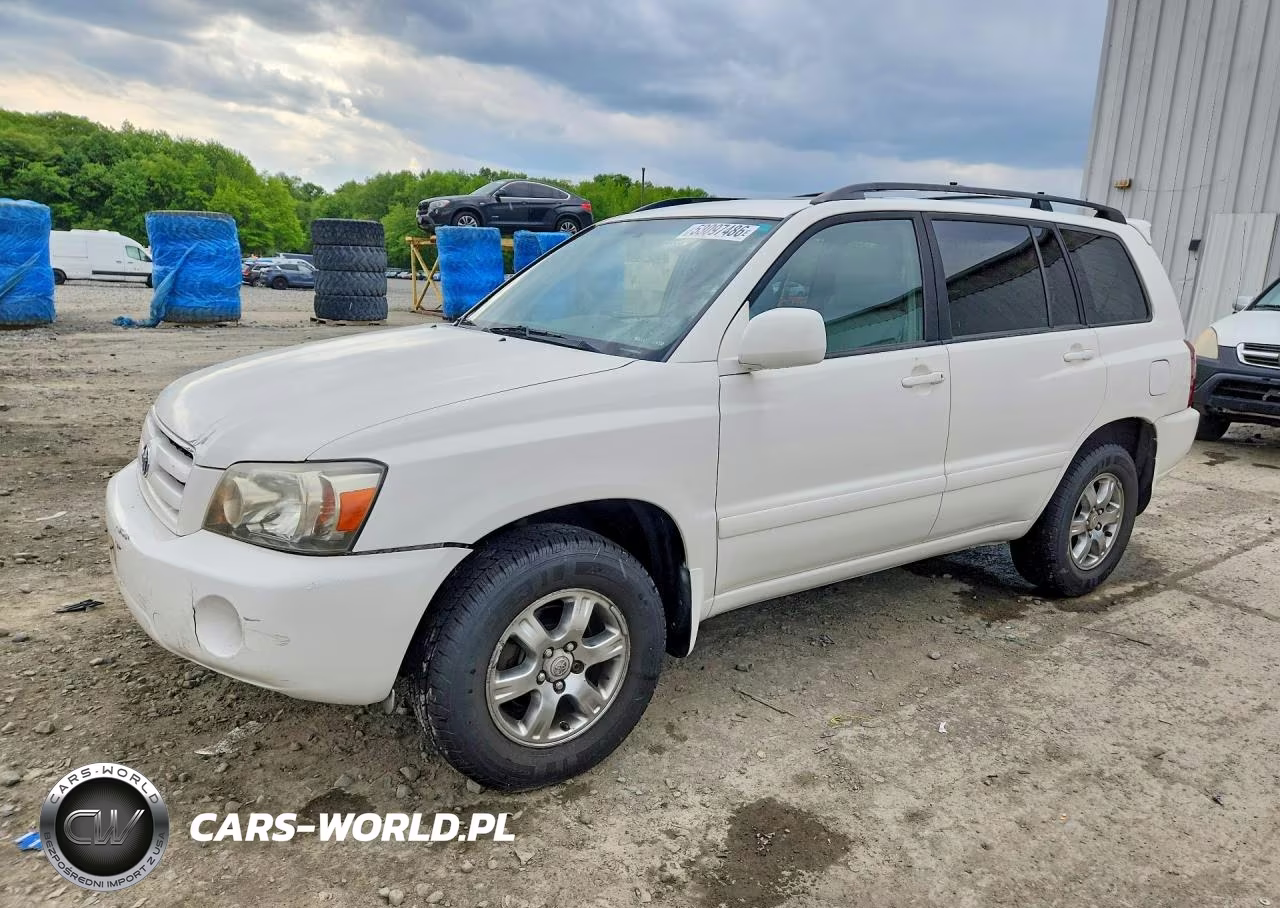 2007 Toyota Highlander Base