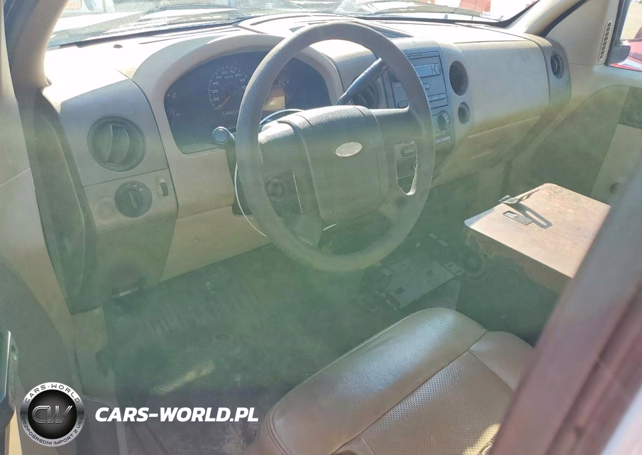 2008 Ford F150 VIN:1FTRF12268KB70079 - 8