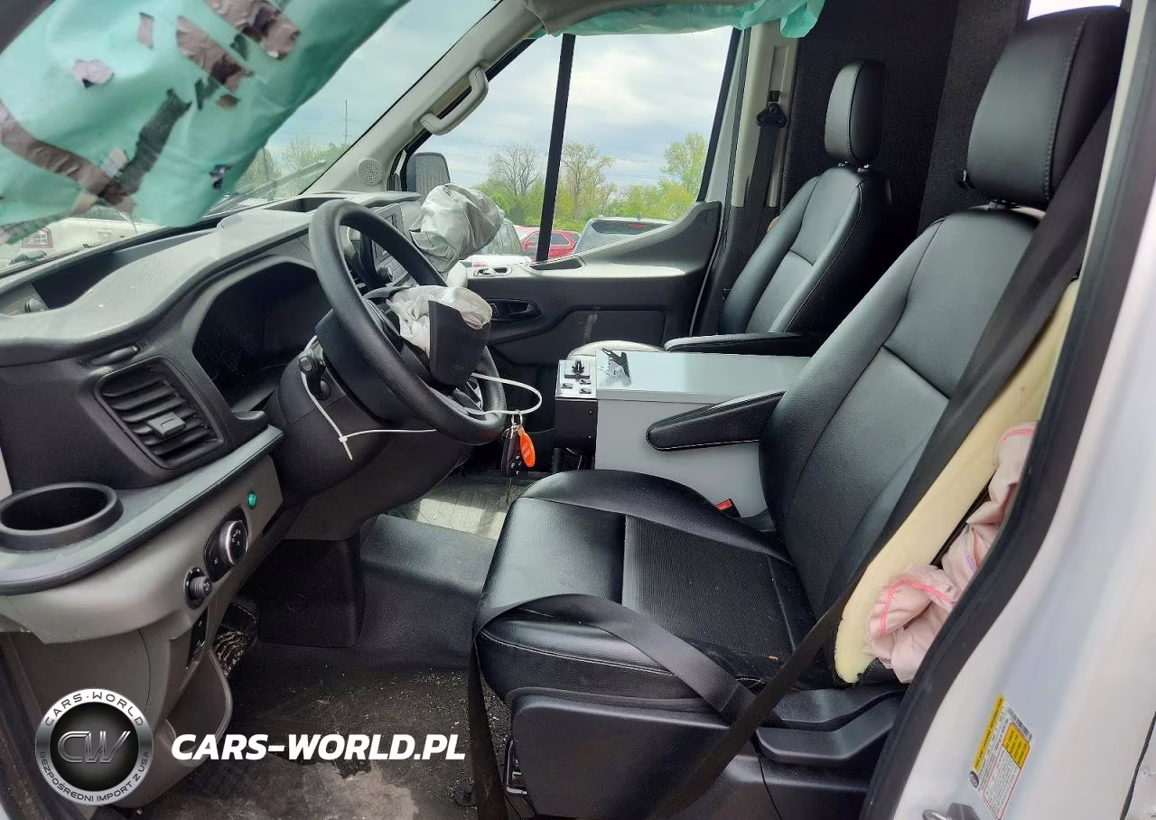 2023 Ford Transit T-350 VIN:1FTBW9C86PKB91239 - 7