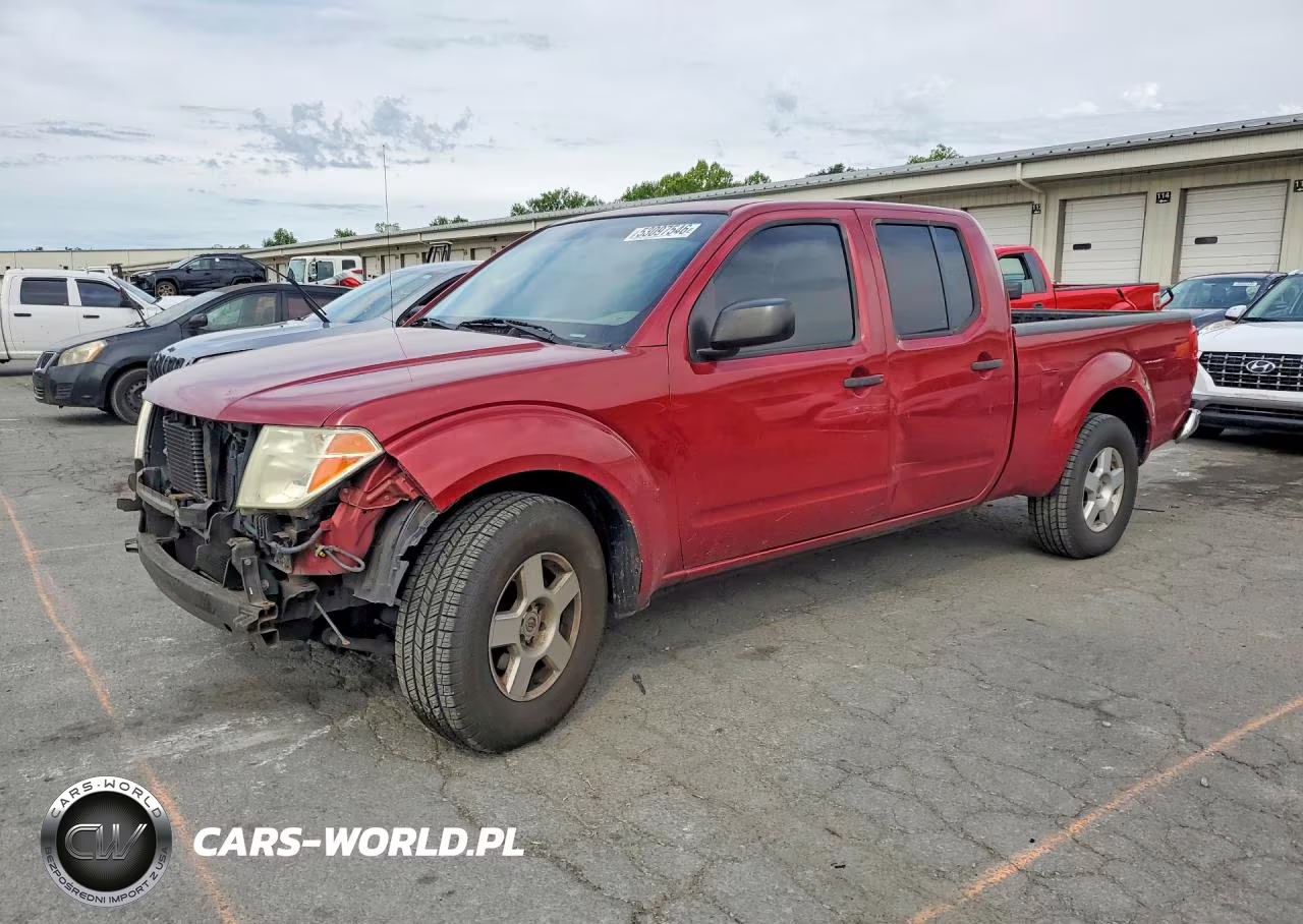 2007 Nissan Frontier Se