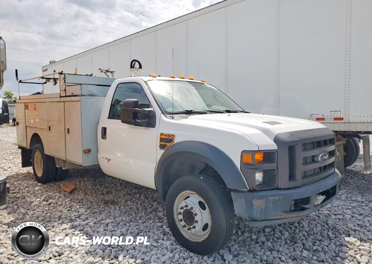 2008 Ford F450 Super Duty Bucket Truck